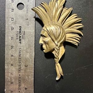 Cecil B DeMille Memorabilia Brooch